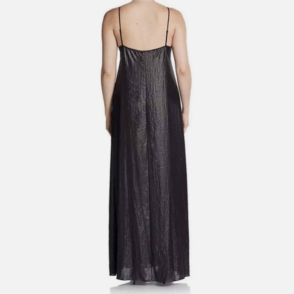 BCBGMaxAzria Deanne slip Maxi Dress black shimmer - Picture 2 of 14